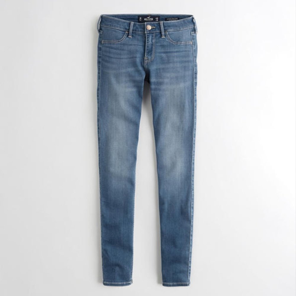 Hollister Advanced Stretch Low-rise Jeggings NWOT